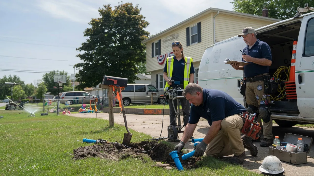 Slab Leak Repair in Preston, MN near me